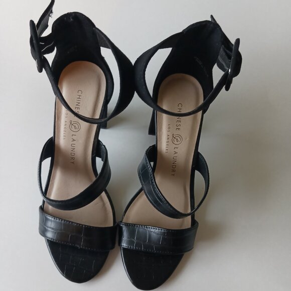 Chinese Laundry Women's Sunday Heeled Sandal Size 7 - Picture 3 of 10